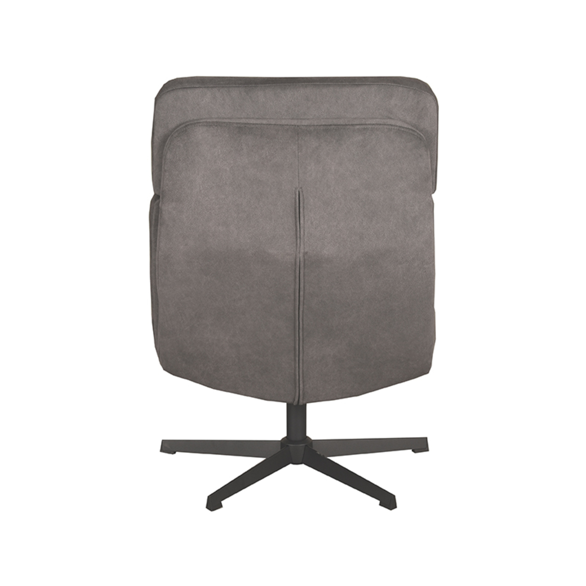 LABEL51 Fauteuil Alvar - Antraciet - Cosmo - Afbeelding 5