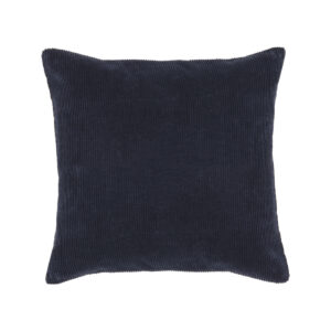 LABEL51 Sierkussen Rib - Navy - Katoen