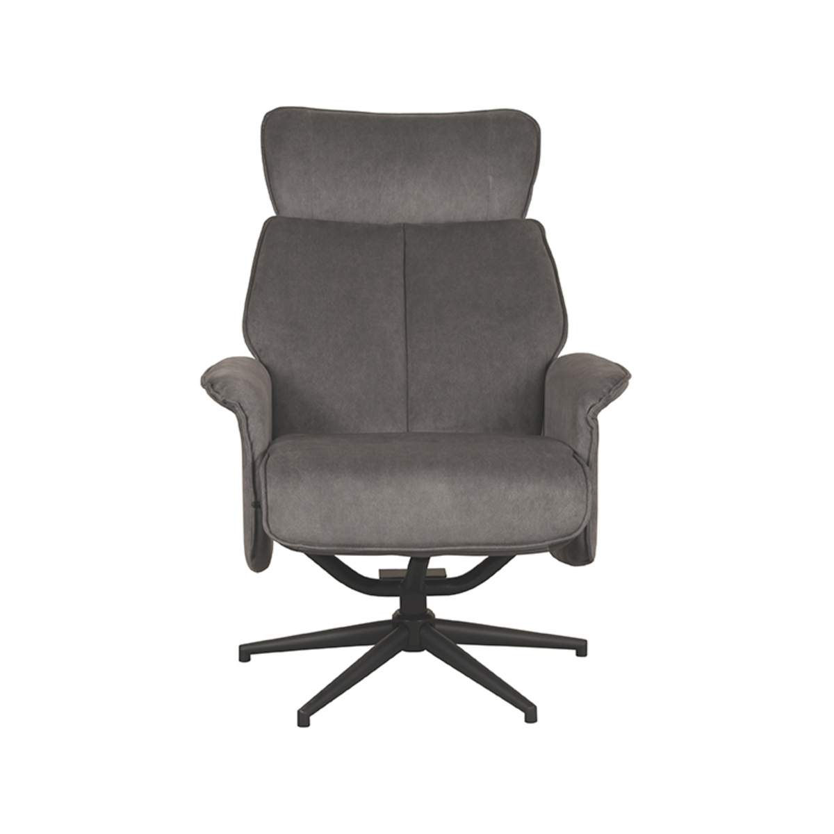 LABEL51 Fauteuil Verdal - Antraciet - Cosmo - Afbeelding 5