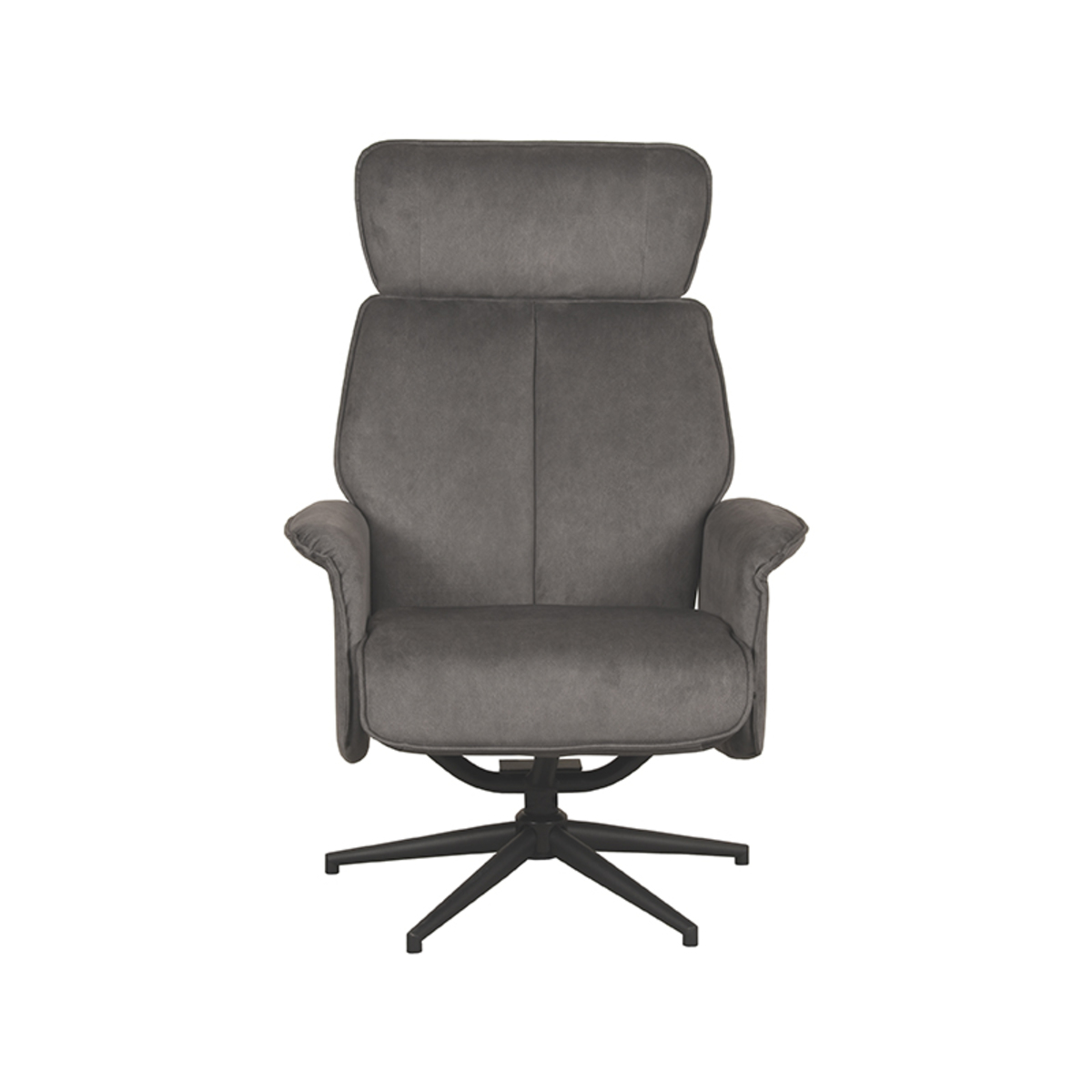 LABEL51 Fauteuil Verdal - Antraciet - Cosmo - Afbeelding 4