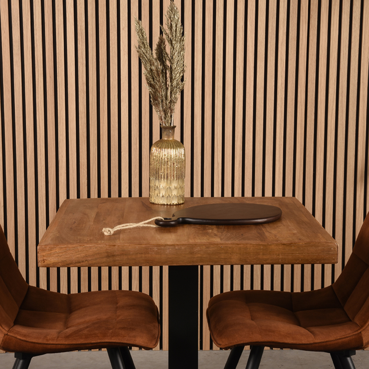 LABEL51 Serveerplank - Espresso - Mangohout - Afbeelding 4