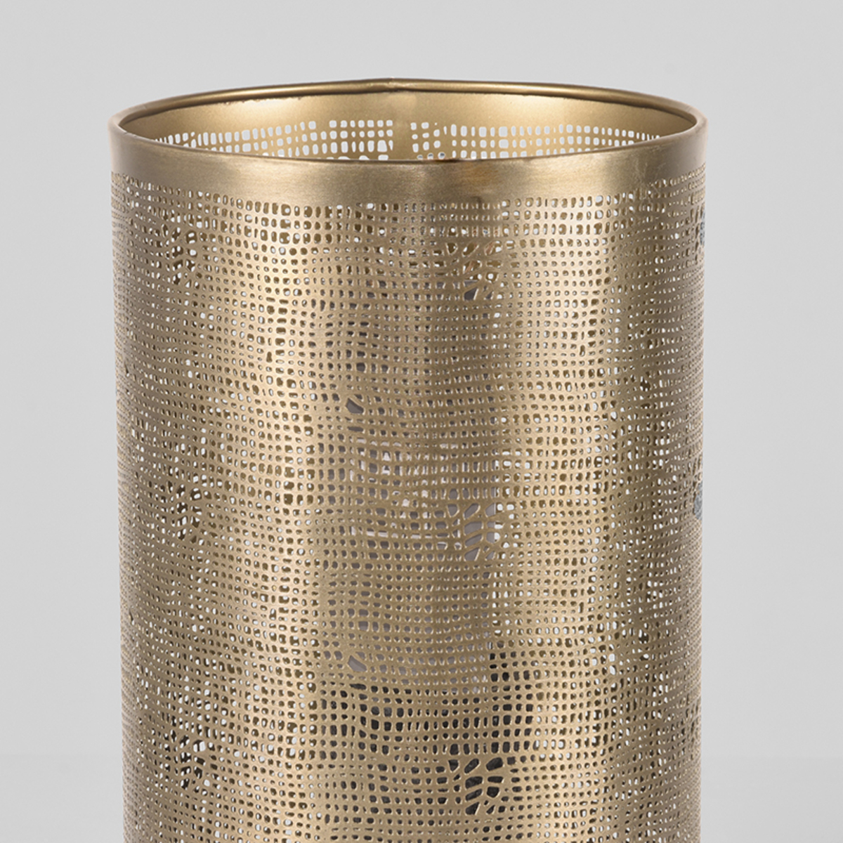 LABEL51 Kaarsenhouders - Antiek goud - Metaal - L Metaal