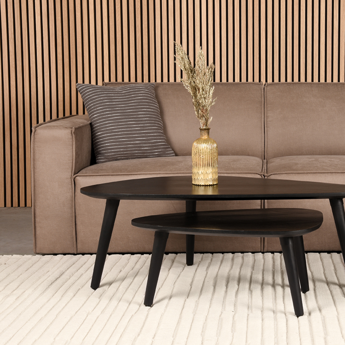 LABEL51 Vloerkleden Luxy - Ivory - Wol - 200x300 cm - Afbeelding 4