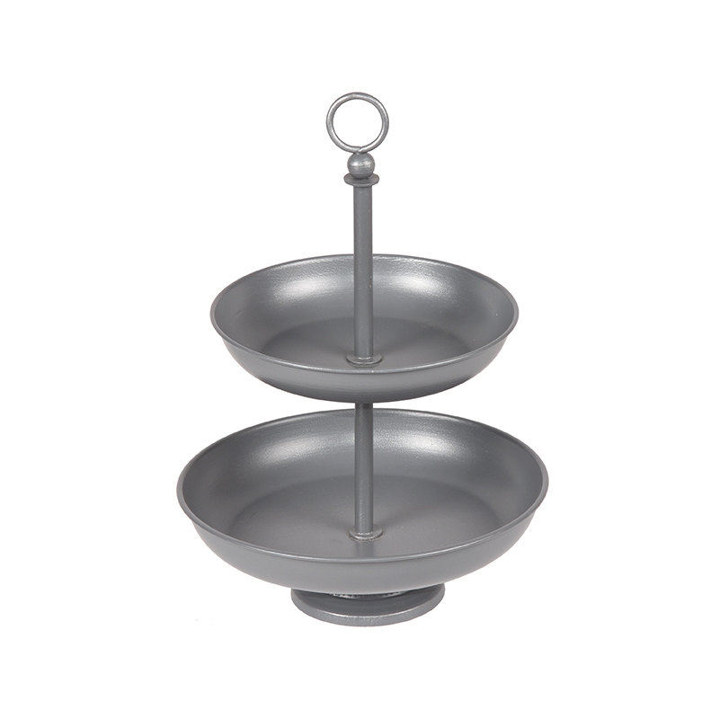 LABEL51 Etagere - Grijs - Metaal Etagere