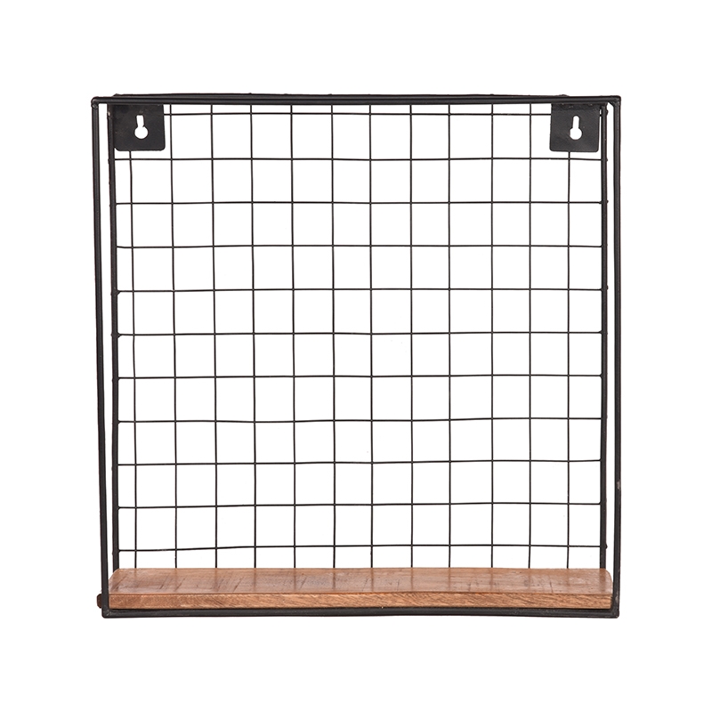 LABEL51 Wanddecoratie Firm Wandrek - Rough - Mangohout - XL Mangohout