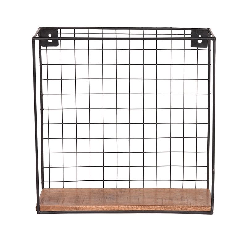 LABEL51 Wanddecoratie Firm Wandrek - Rough - Mangohout - XL Firm Wandrek