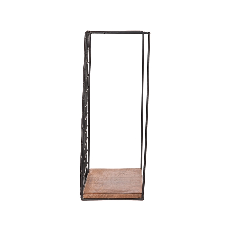 LABEL51 Wanddecoratie Firm Wandrek - Rough - Mangohout - XL - Afbeelding 5