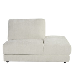 LABEL51 Bank Tivoli - Naturel - Elite - Ottomane Rechts Voorstaand