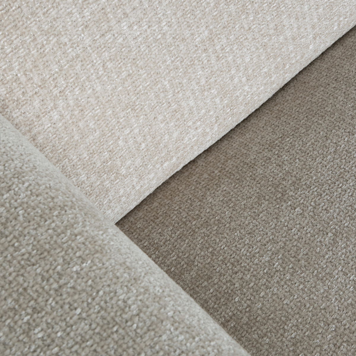 LABEL51 Hoekbank Rodano - Naturel - Stof - Rechts - Afbeelding 5