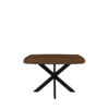 LABEL51 Eetkamertafel Blake - Naturel - Mangohout - 140x140 cm