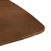 LABEL51 Eetkamertafel Blake - Naturel - Mangohout - 140x140 cm - Afbeelding 4