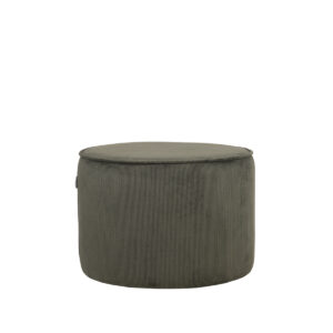 LABEL51 Poef Tibo - Army green - Ribcord
