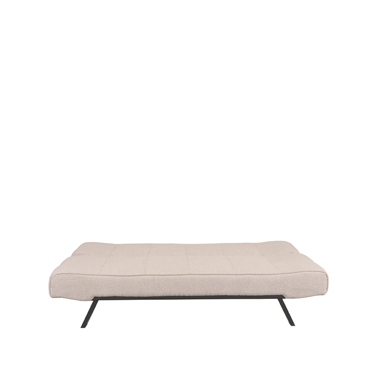 LABEL51 Slaapbank King - Naturel - Boucle - King | Zwarte Poot - Afbeelding 4