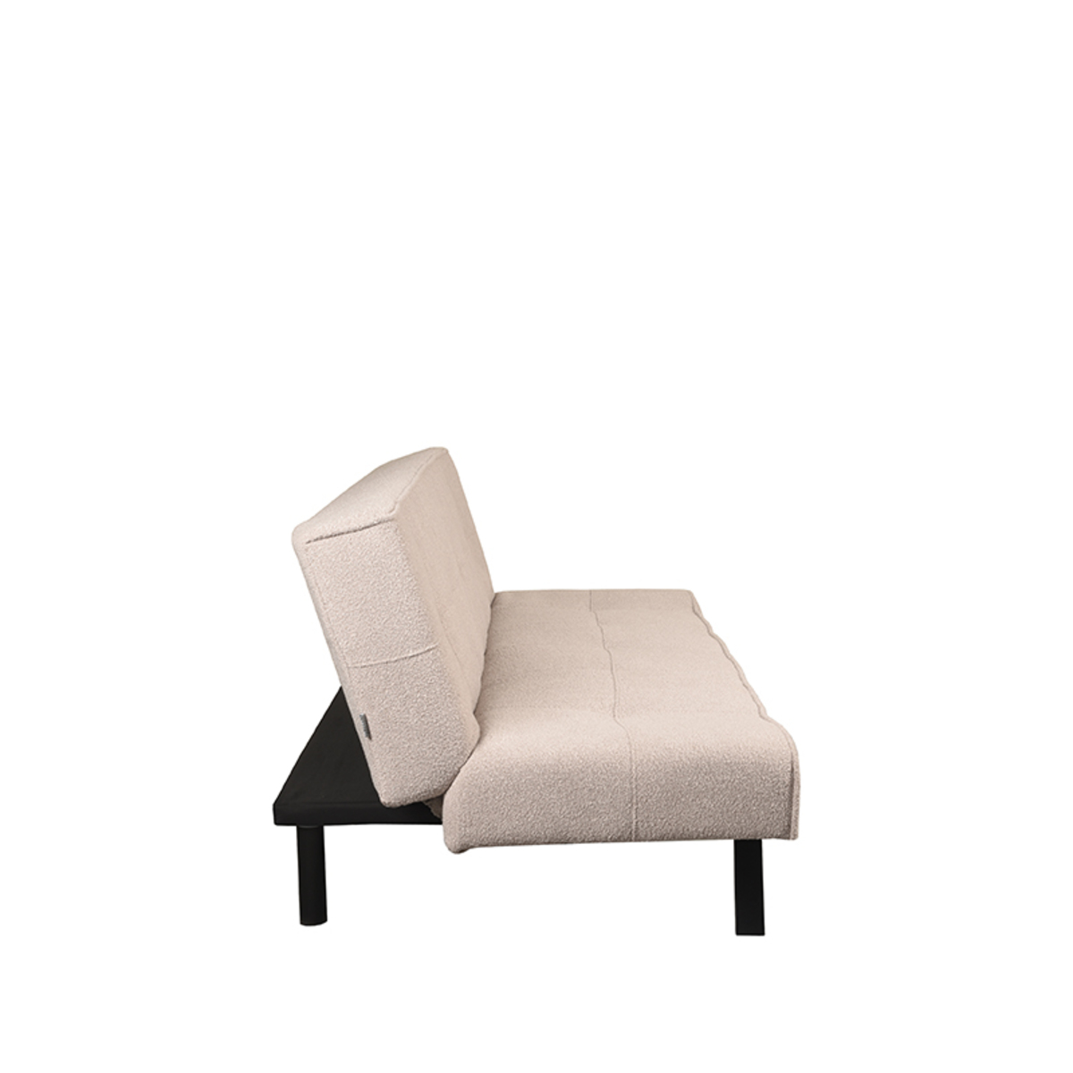 LABEL51 Slaapbank King - Naturel - Boucle - King | Zwarte Poot - Afbeelding 5