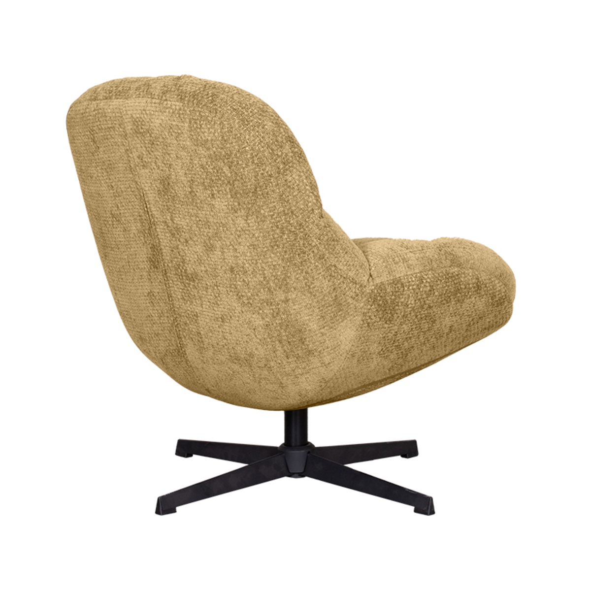 LABEL51 Fauteuil Huxley - Brass - Elite - One Size - Afbeelding 4
