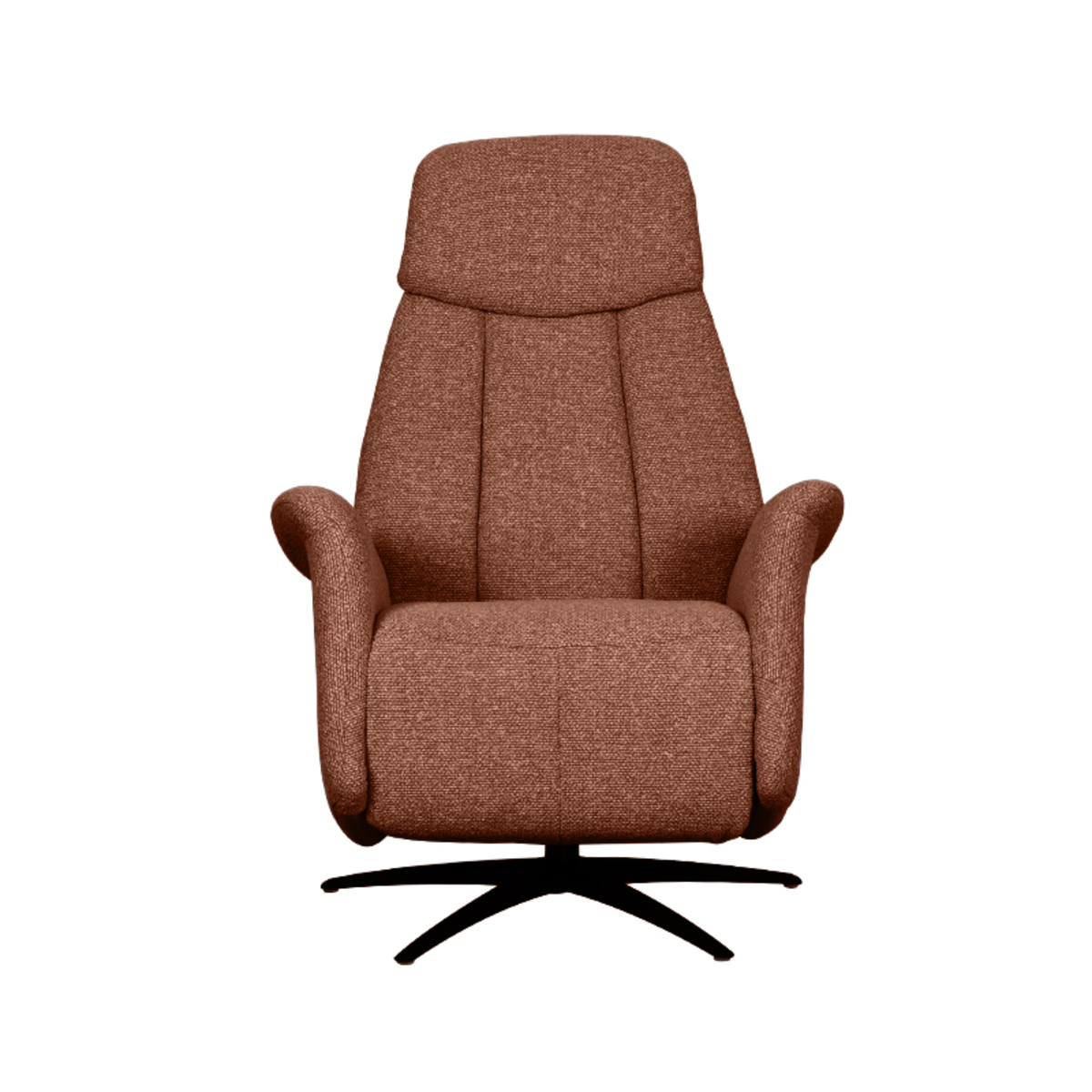 LABEL51 Fauteuil Oslo - Coral - Boucle - One Size - Afbeelding 4