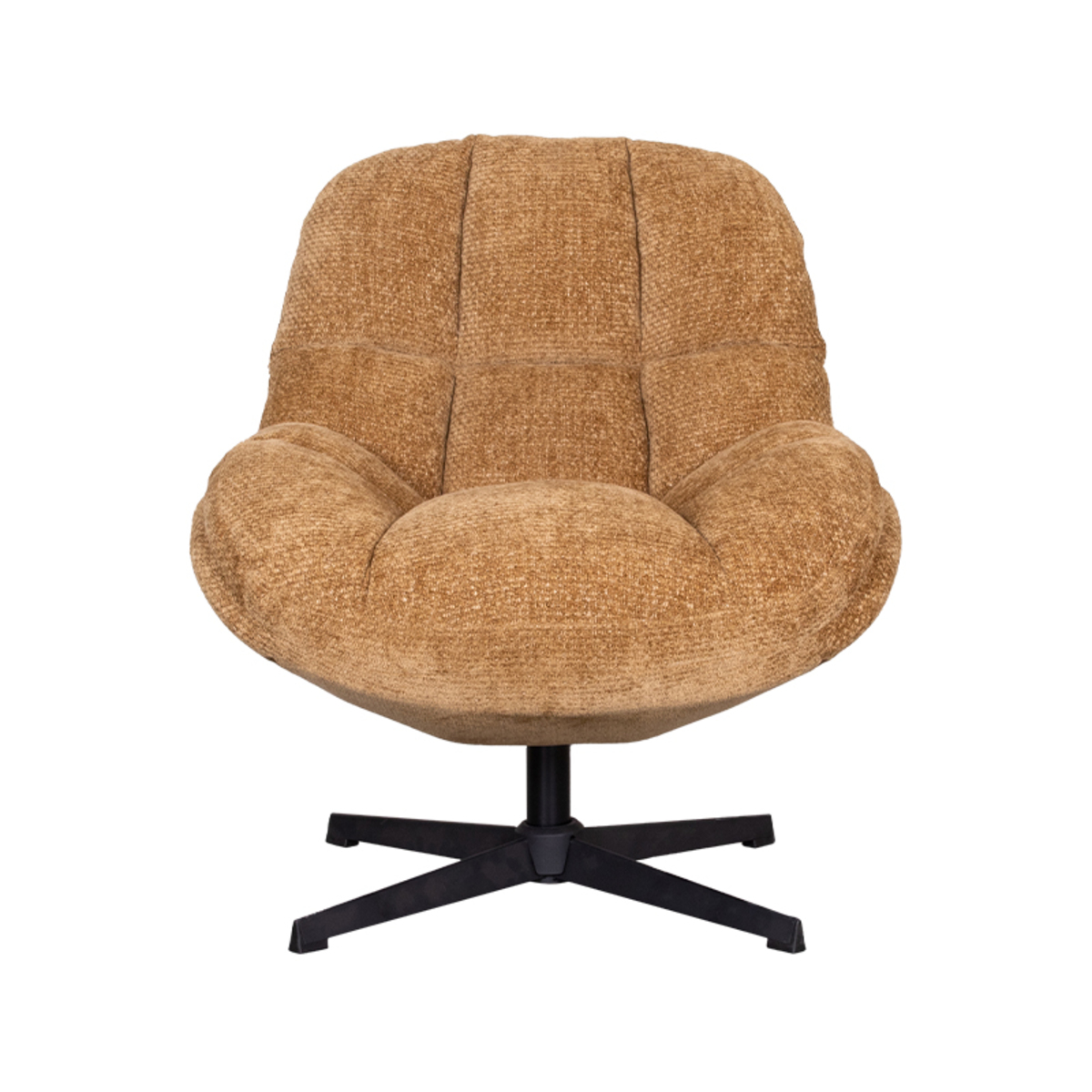 LABEL51 Fauteuil Huxley - Cognac - Elite - One Size Huxley