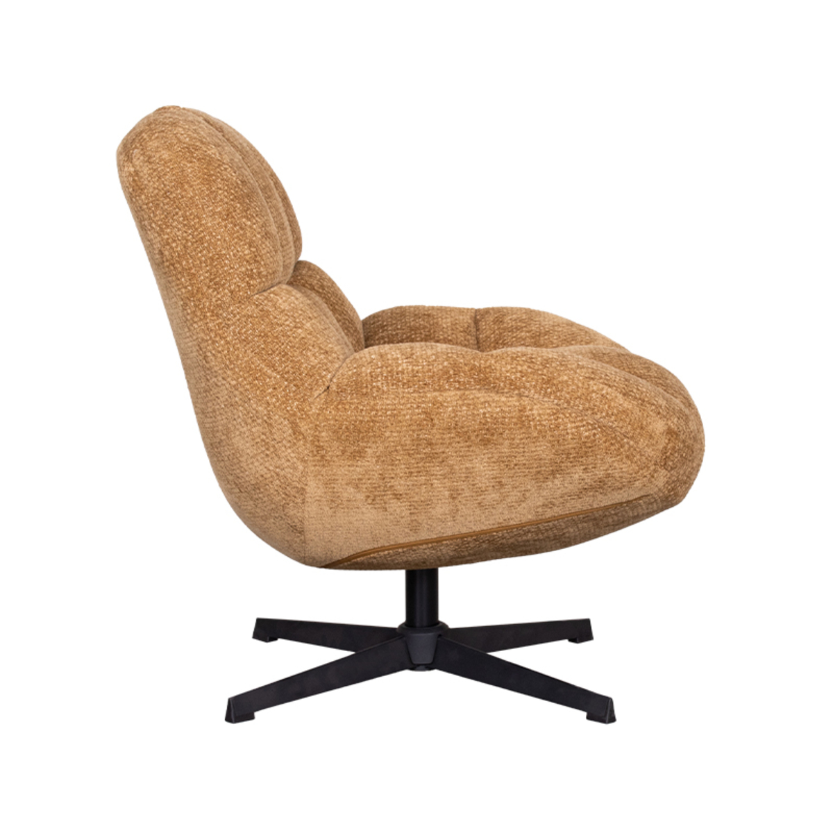 LABEL51 Fauteuil Huxley - Cognac - Elite - One Size Elite