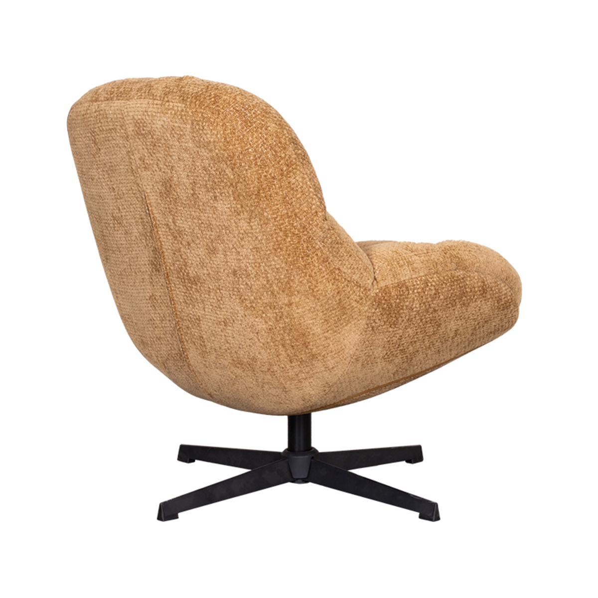 LABEL51 Fauteuil Huxley - Cognac - Elite - One Size - Afbeelding 4
