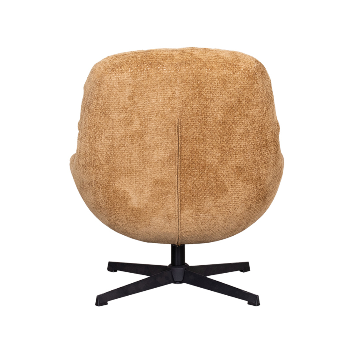 LABEL51 Fauteuil Huxley - Cognac - Elite - One Size - Afbeelding 5