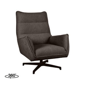 LABEL51 Fauteuil Rodia - Bruin - Boucle - One Size
