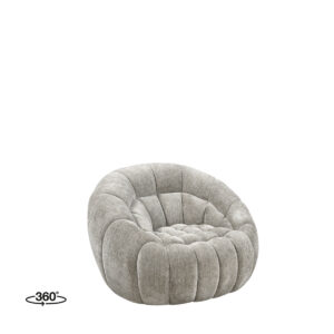 LABEL51 Fauteuil Cloud - Stone - Elite - 1-Zits Elite