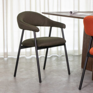 LABEL51 Eetkamerstoel Amaze - Hunter - Breathe - Black Frame