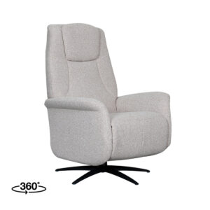 LABEL51 Fauteuil Stockholm - Naturel - Boucle - One Size Stockholm