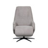 LABEL51 Fauteuil Odense - Truffel grijs - Boucle - One Size - Afbeelding 5