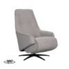 LABEL51 Fauteuil Odense - Truffel grijs - Boucle - One Size Odense