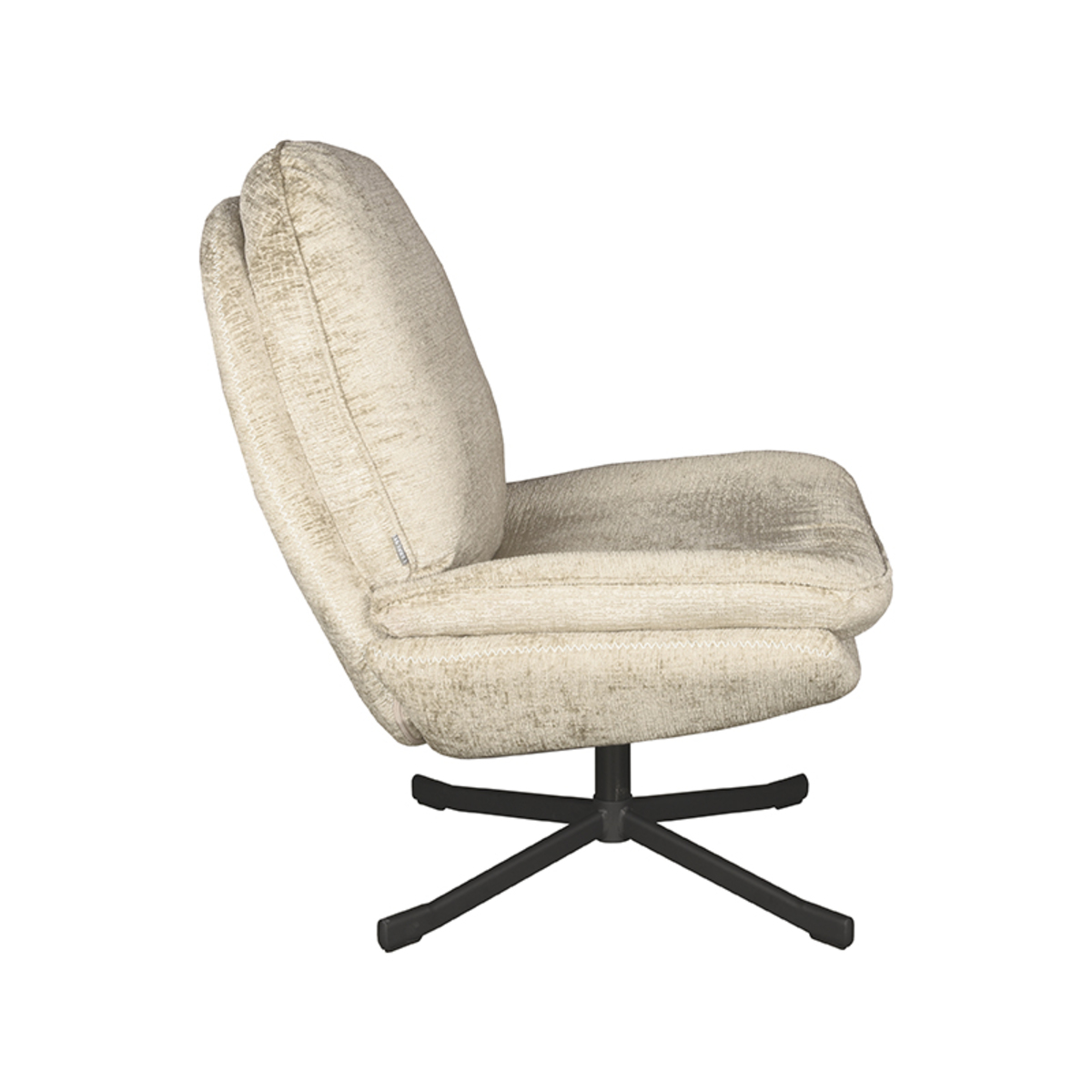 LABEL51 Fauteuil Noel - Beige - Elegance - One Size - Afbeelding 4