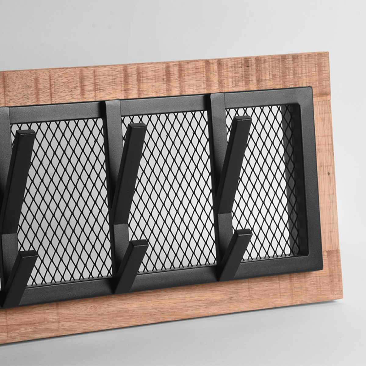 LABEL51 Kapstok Crude - Naturel - Mangohout - M Mangohout