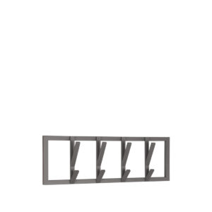 LABEL51 Kapstok Frame - Burned Steel - Metaal - M