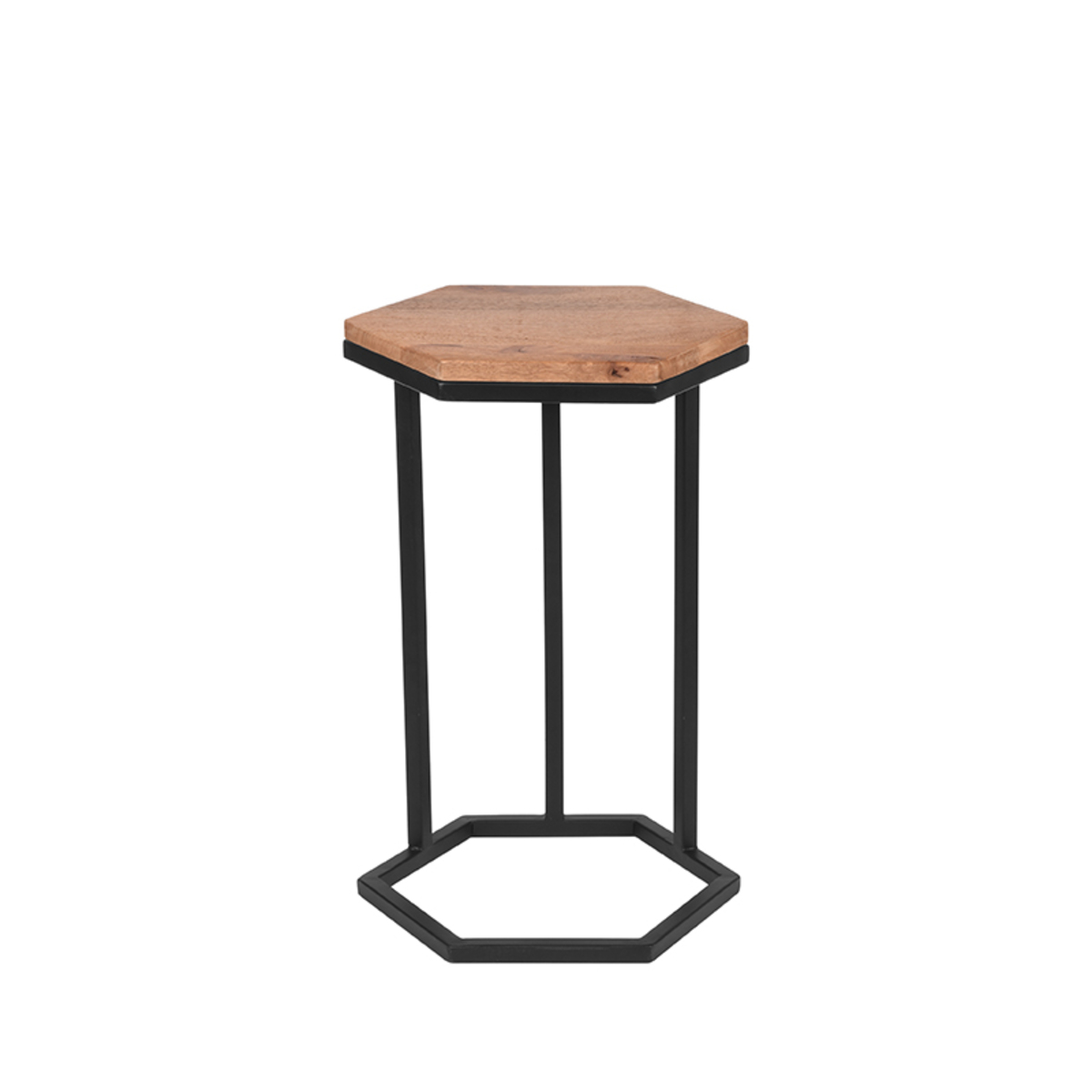 D-MAXX Bijzettafel Slide - Rough - Mangohout Slide