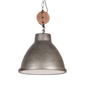 LABEL51 Hanglamp Dock - Burned Steel - Metaal
