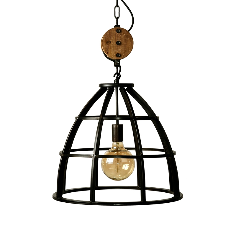 LABEL51 Hanglamp Lift - Zwart - Metaal Lift