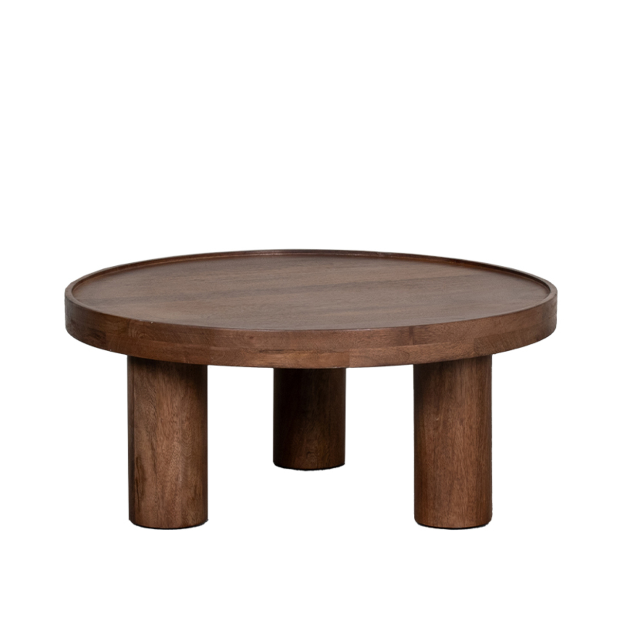 LABEL51 Salontafel Elly - Nature - Mangohout - 70 cm Elly