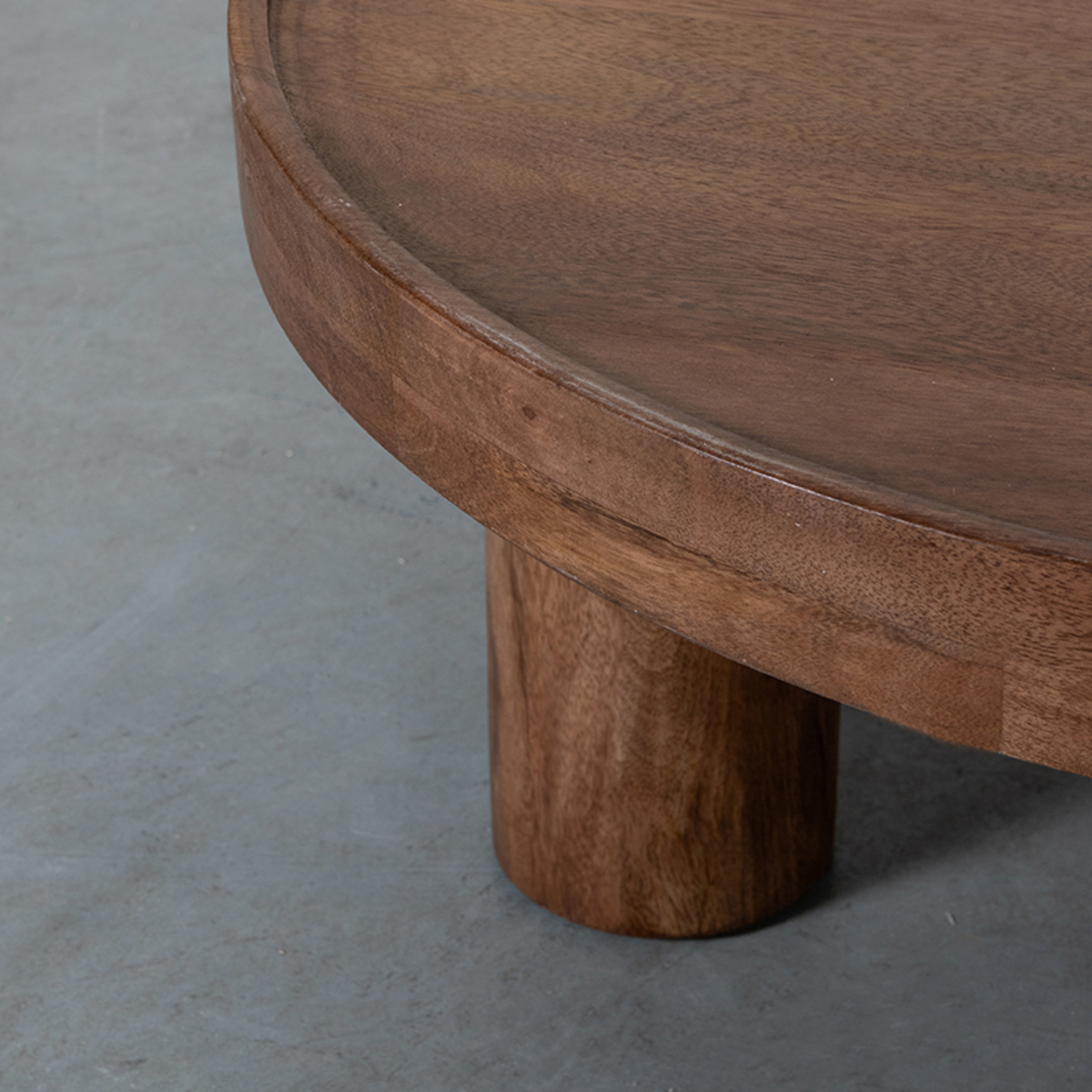 LABEL51 Salontafel Elly - Nature - Mangohout - 70 cm Mangohout