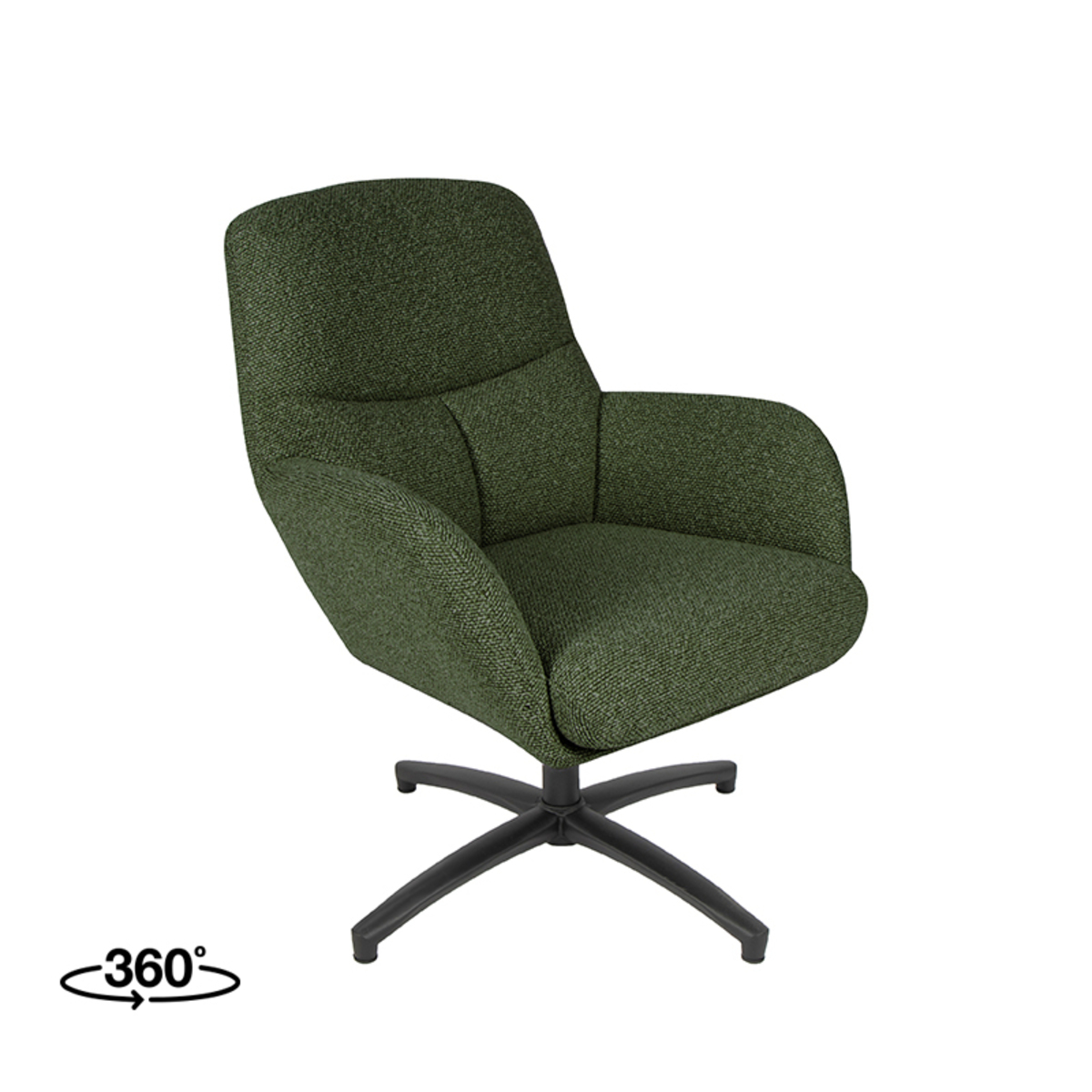 LABEL51 Fauteuil Chill Zone - Forest - Boucle - One Size