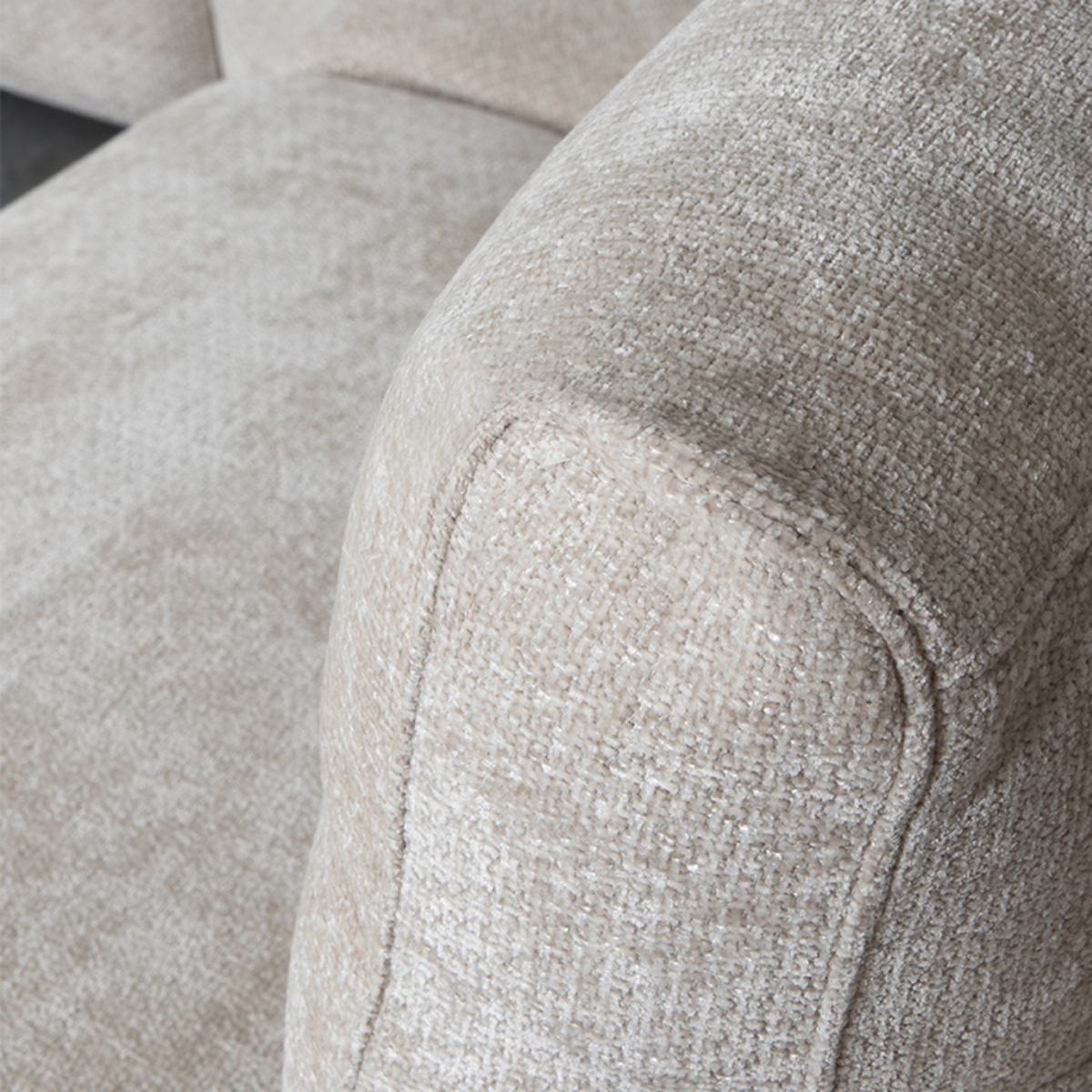 LABEL51 Hoekbank Milano - Naturel - Elite - Links - Afbeelding 5