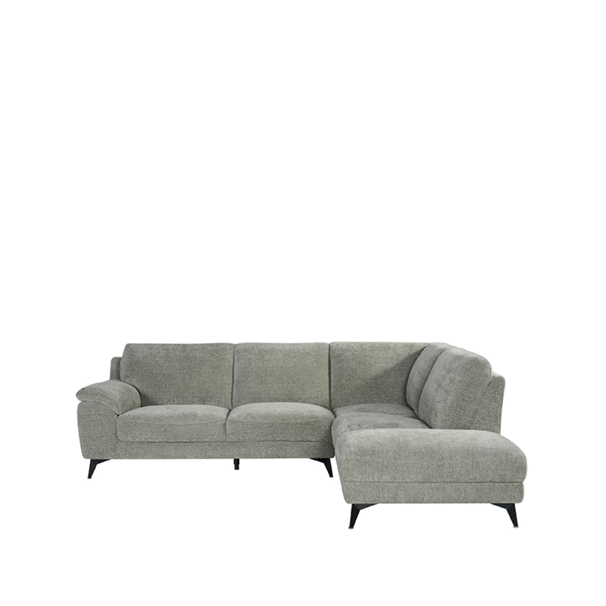 LABEL51 Hoekbank Santino - Stone - Elite - Rechts Santino