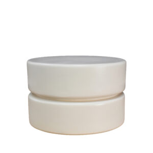 LABEL51 Salontafel I_Milly - Soft Sand - Mangohout - 50 cm - Rond