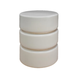 LABEL51 Bijzettafel I_Milly - Soft Sand - Mangohout - One size