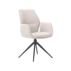 LABEL51 Eetkamerstoel I_Sereno - Naturel - Royal Boucle - One size