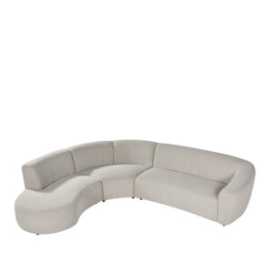 LABEL51 Hoekbank I_Florence - Naturel - Royal Boucle - Hoekbank