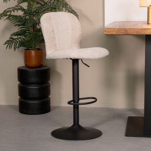 LABEL51 Barkruk Vino - Naturel - - Gaslift