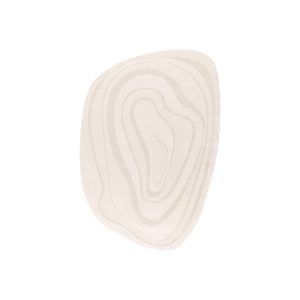 LABEL51 Vloerkleden Vinto - Ivoor - Synthetisch - 160x230 cm - Organisch