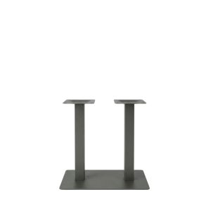 LABEL51 Eetkamertafel Tafelpoot Dubbel - Hunter - Metaal - 72 cm