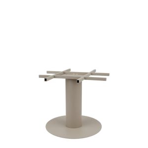 LABEL51 Eetkamertafel Tafelpoot Extra Stable - Taupe - Metaal - 75x75x72 cm