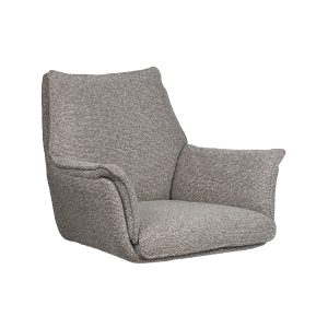 LABEL51 Eetkamerstoel Mix and Match - Mushroom - Royal Boucle - One Size